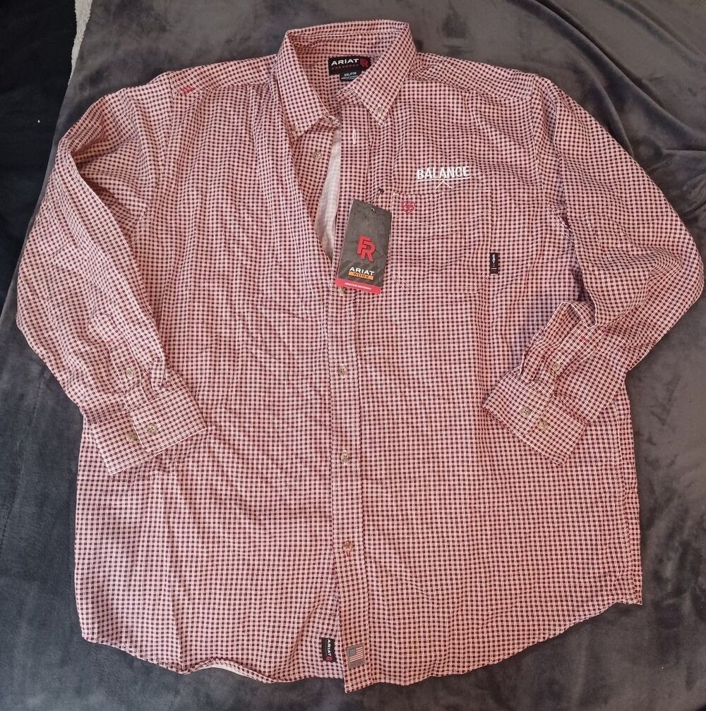 Ariat Work Shirt for Men